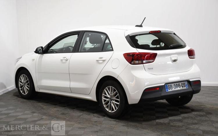 KIA RIO 1,0 T-GDI 100CH ISG BVM6 ACTIVE 5P BLANC GB-386-QS