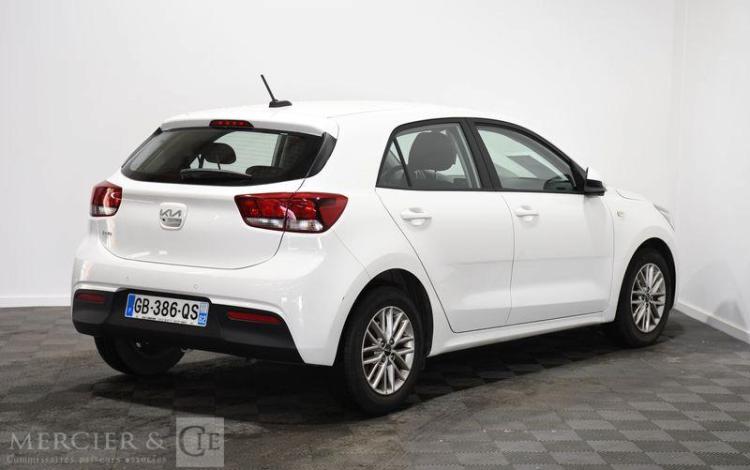 KIA RIO 1,0 T-GDI 100CH ISG BVM6 ACTIVE 5P BLANC GB-386-QS