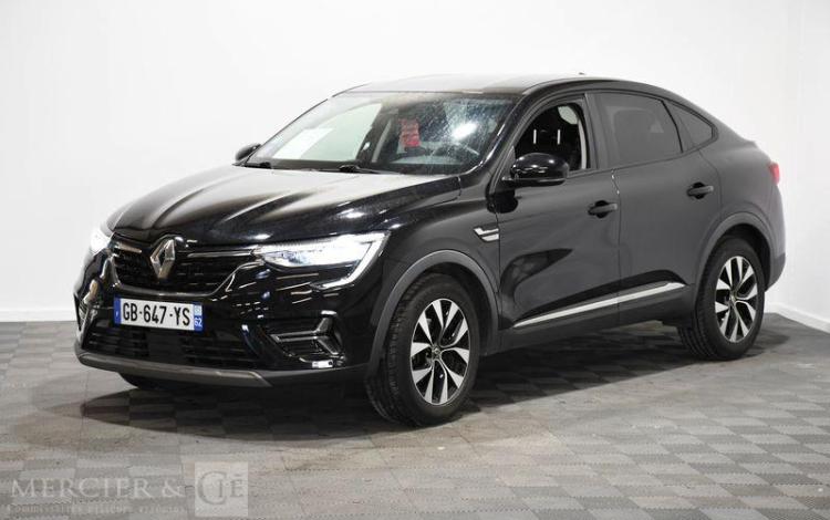 RENAULT ARKANA BUSINESS E-TECH FULL HYBRID 145 NOIR GB-647-YS