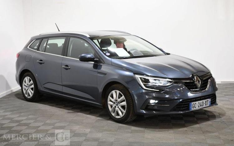 RENAULT MEGANE ESTATE 1.6 E-TECH 160H 90 PHEV BUSINESS GRIS GC-240-XT