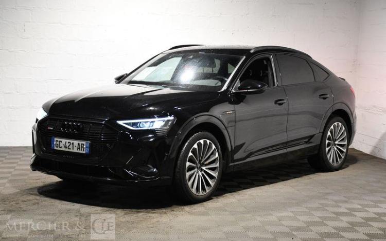 AUDI E-TRON SPORTBACK 55 408CH S LINE QUATTRO NOIR GC-421-AR