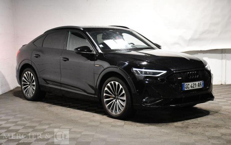 AUDI E-TRON SPORTBACK 55 408CH S LINE QUATTRO NOIR GC-421-AR