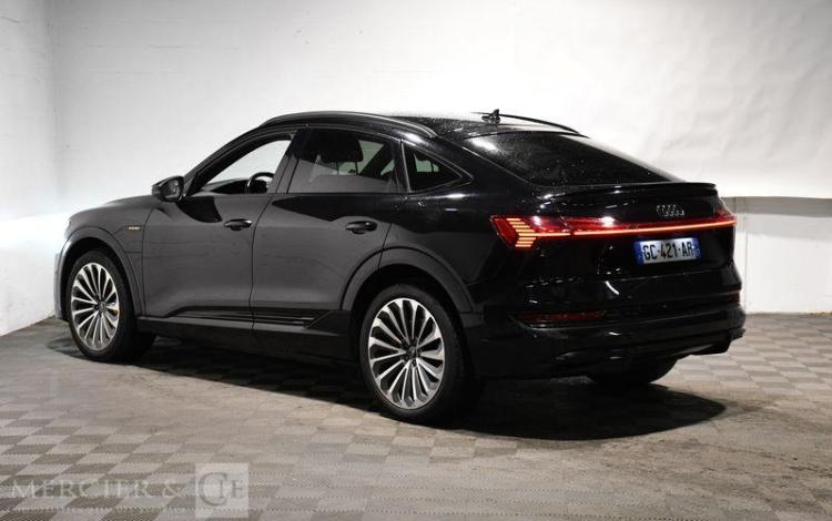 AUDI E-TRON SPORTBACK 55 408CH S LINE QUATTRO NOIR GC-421-AR