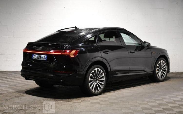 AUDI E-TRON SPORTBACK 55 408CH S LINE QUATTRO NOIR GC-421-AR