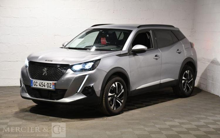 PEUGEOT 2008 1,5 BLUEHDI GRIS GC-454-DZ