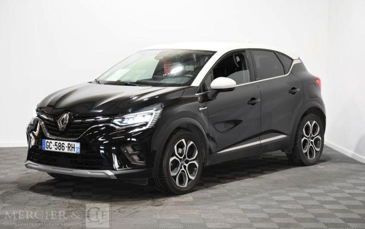 RENAULT CAPTUR 1.6 E-TECH 160H 90 PHEV 9.8KWH INTENS NOIR GC-586-RH