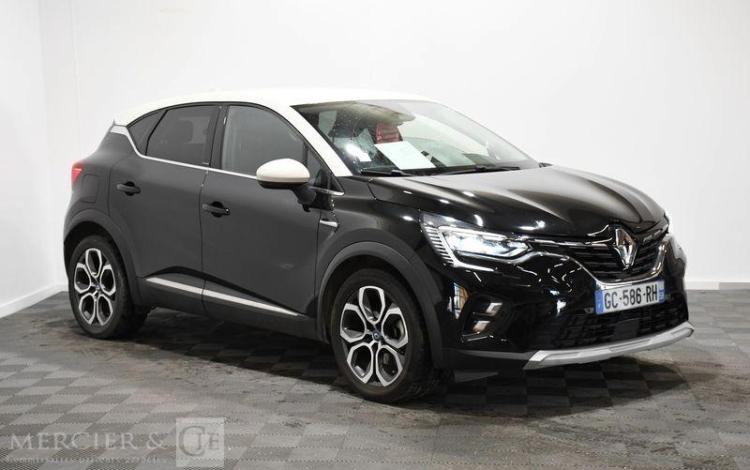 RENAULT CAPTUR 1.6 E-TECH 160H 90 PHEV 9.8KWH INTENS NOIR GC-586-RH