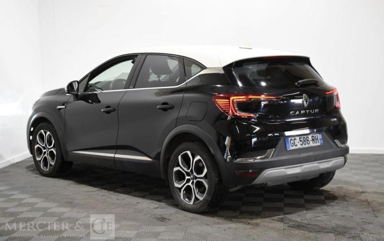 RENAULT CAPTUR 1.6 E-TECH 160H 90 PHEV 9.8KWH INTENS NOIR GC-586-RH