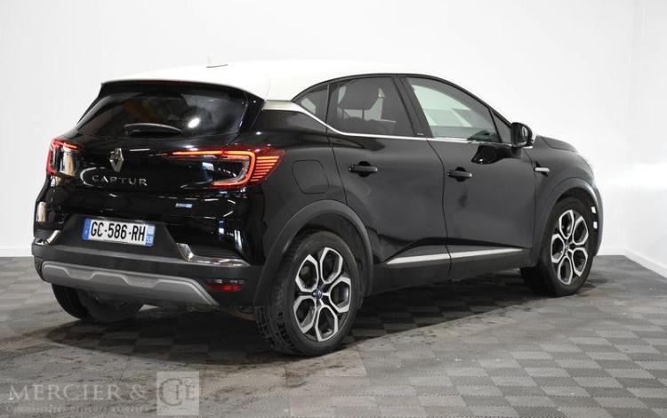 RENAULT CAPTUR 1.6 E-TECH 160H 90 PHEV 9.8KWH INTENS NOIR GC-586-RH