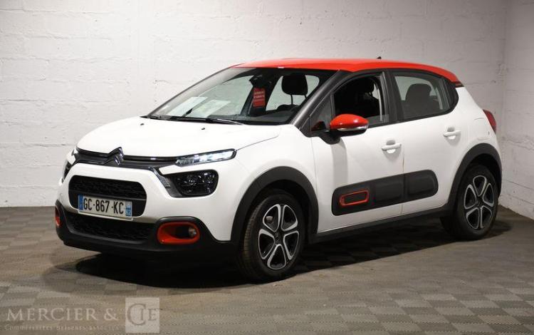 CITROEN C3 PURE TECH 110 S&S BLANC GC-867-KC