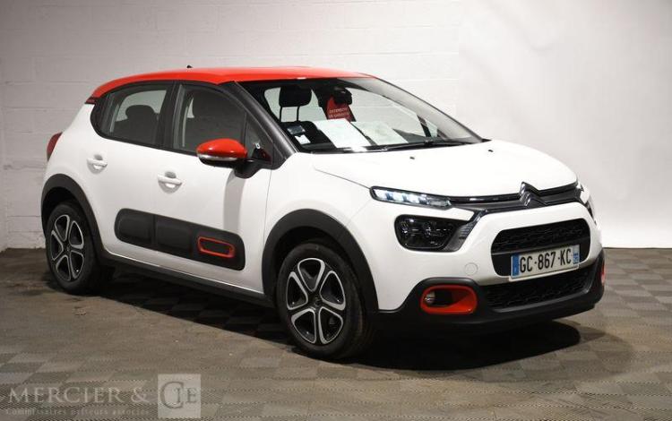 CITROEN C3 PURE TECH 110 S&S BLANC GC-867-KC