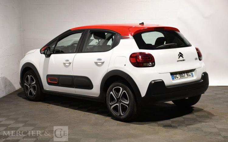 CITROEN C3 PURE TECH 110 S&S BLANC GC-867-KC