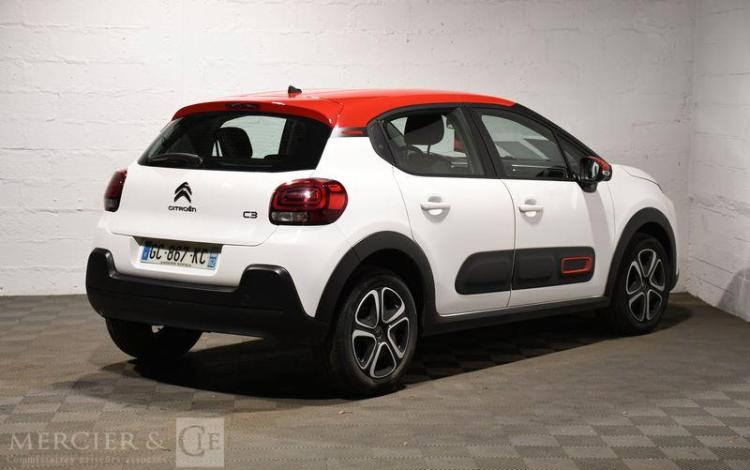 CITROEN C3 PURE TECH 110 S&S BLANC GC-867-KC