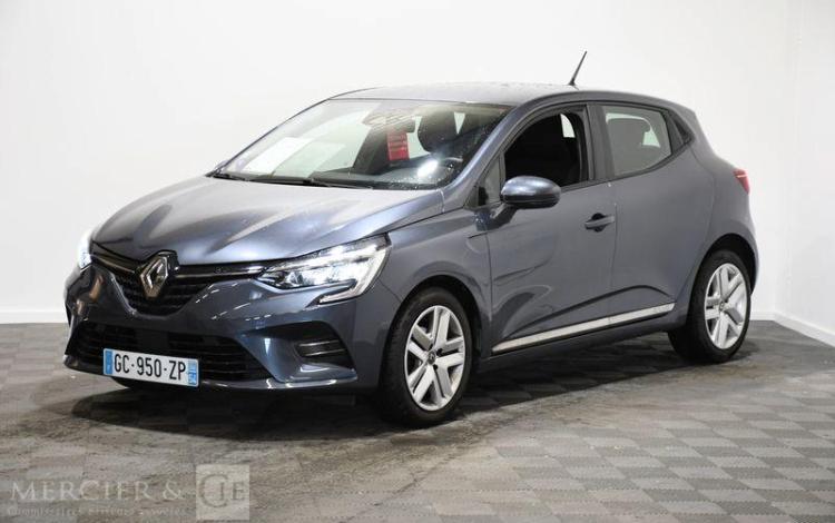 RENAULT CLIO BUSINESS 1,0 TCE 90 X-TRONIC GRIS GC-950-ZP