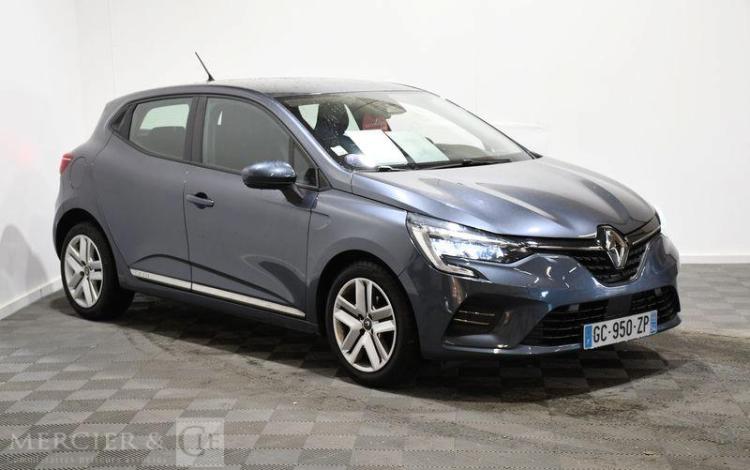 RENAULT CLIO BUSINESS 1,0 TCE 90 X-TRONIC GRIS GC-950-ZP