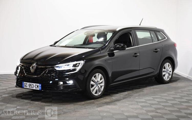 RENAULT MEGANE ESTATE 1.6 E-TECH 160H 90 PHEV BUSINESS BVA NOIR GC-953-CM