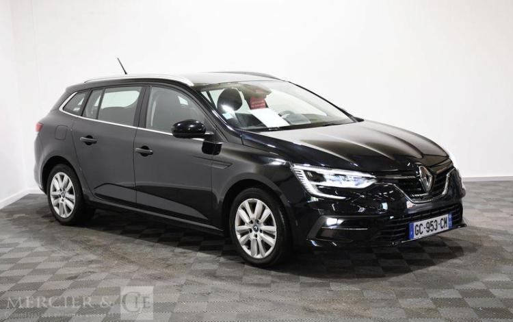 RENAULT MEGANE ESTATE 1.6 E-TECH 160H 90 PHEV BUSINESS BVA NOIR GC-953-CM