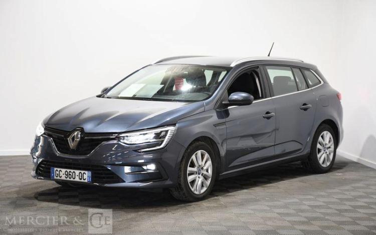 RENAULT MEGANE ESTATE BUSINESS E-TECH PLUG IN HYBRID 160 BLEU GC-960-QC