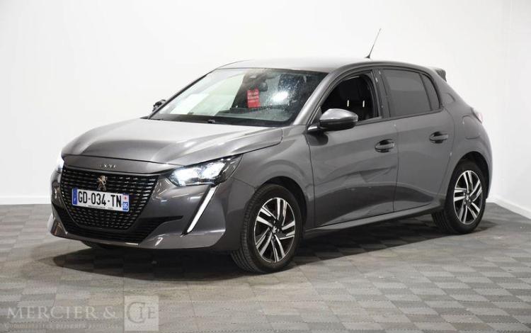 PEUGEOT 208 1.2 PURETECH 100 ALLURE EAT S&S GRIS GD-034-TN