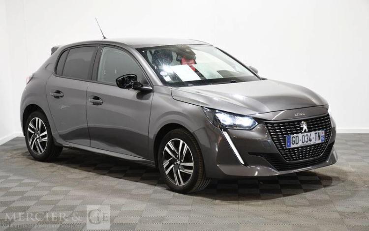 PEUGEOT 208 1.2 PURETECH 100 ALLURE EAT S&S GRIS GD-034-TN