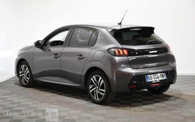 PEUGEOT 208 1.2 PURETECH 100 ALLURE EAT S&S GRIS GD-034-TN