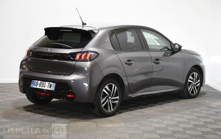 PEUGEOT 208 1.2 PURETECH 100 ALLURE EAT S&S GRIS GD-034-TN