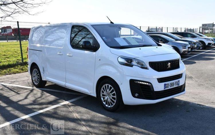 PEUGEOT EXPERT FOURGON 2.0 BLUEHDI 145 ASPHALT S&S BLANC GD-068-FA