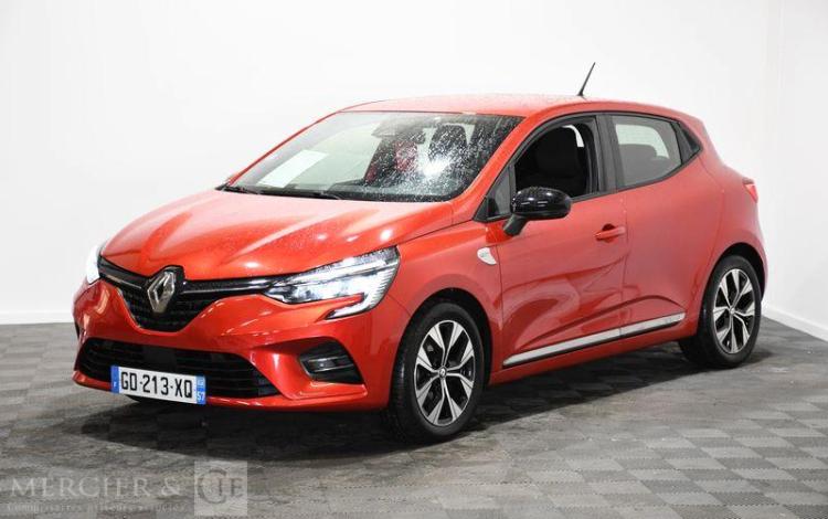 RENAULT CLIO 1.6 E-TECH 140H 90 HYBRID LIMITED ROUGE GD-213-XQ