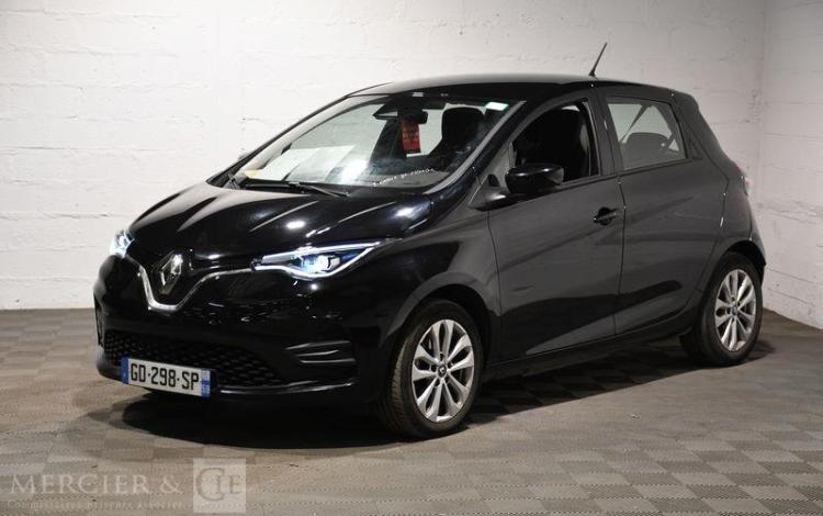 RENAULT ZOE R110 ZE 110 69PPM 40KWH ACHAT-INTEGRAL CHARGE-NORMALE ZEN NOIR GD-298-SP