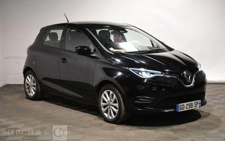 RENAULT ZOE NOIR GD-298-SP