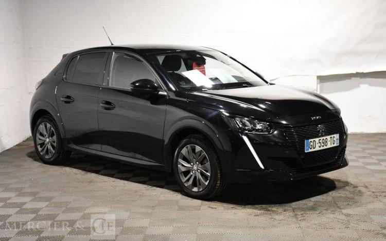 PEUGEOT 208 ELECTRIQUE 50KWH 136CH STYLE 5P NOIR GD-598-TG