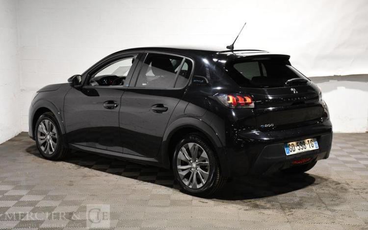 PEUGEOT 208 ELECTRIQUE 50KWH 136CH STYLE 5P NOIR GD-598-TG