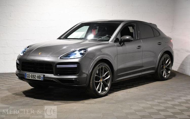 PORSCHE CAYENNE COUPE TURBO S-E HYBRID GRIS GD-692-HB