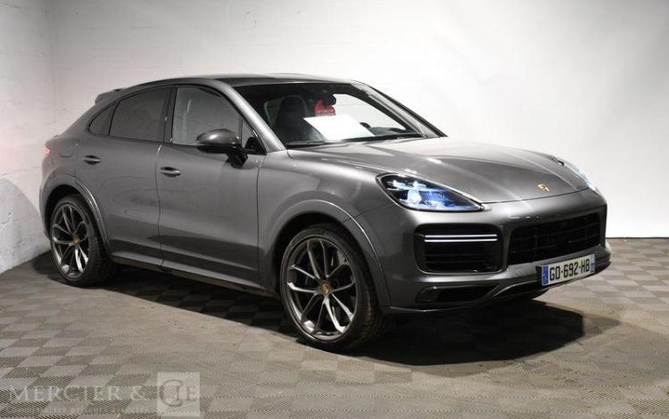 PORSCHE CAYENNE COUPE TURBO S-E HYBRID GRIS GD-692-HB