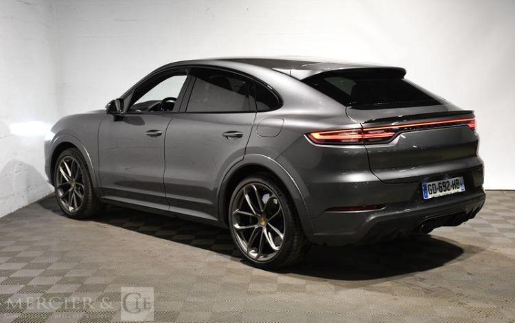 PORSCHE CAYENNE COUPE TURBO S-E HYBRID GRIS GD-692-HB