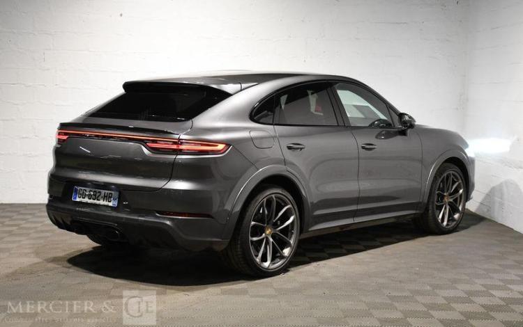 PORSCHE CAYENNE COUPE TURBO S-E HYBRID GRIS GD-692-HB