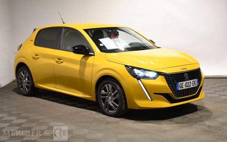 PEUGEOT 208 STYLE PURE TECH 100 S&S JAUNE GE-022-EK