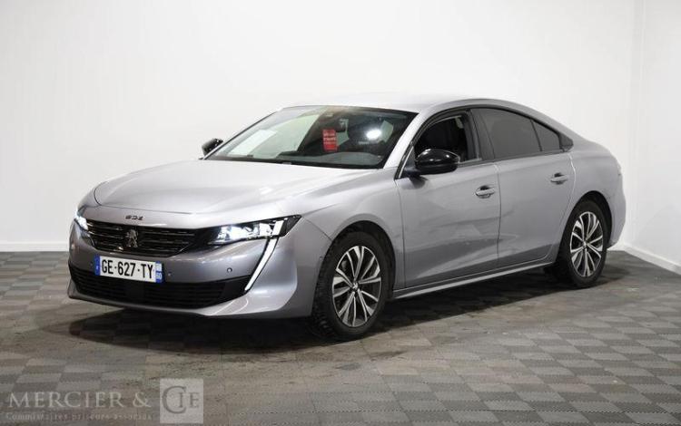 PEUGEOT 508 1.5 BLUEHDI 130 ALLURE PACK EAT BVA S&S GRIS GE-627-TY