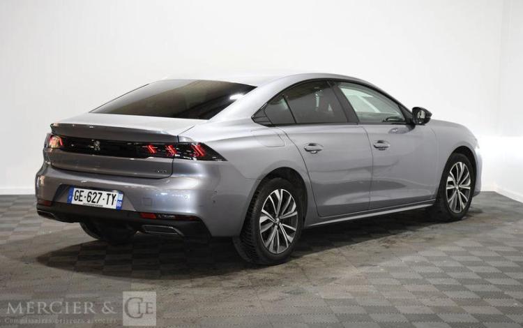 PEUGEOT 508 1.5 BLUEHDI 130 ALLURE PACK EAT BVA S&S GRIS GE-627-TY