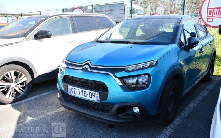 CITROEN C3 A,E BLUEHDI100 S&S vente à pro auto car obligation depedalage apres achat  GE-710-QH