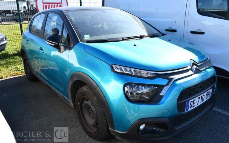 CITROEN C3 A,E BLUEHDI100 S&S vente à pro auto car obligation depedalage apres achat  GE-710-QH