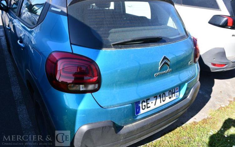 CITROEN C3 A,E BLUEHDI100 S&S vente à pro auto car obligation depedalage apres achat  GE-710-QH