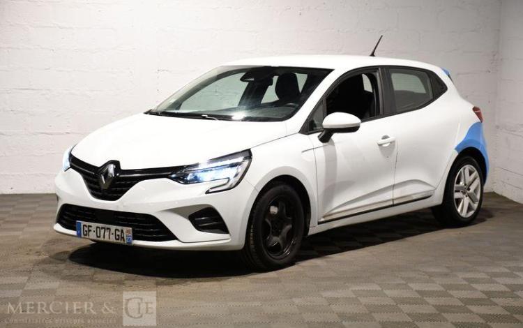 RENAULT CLIO QSTOMIZ BUSINESS BLUE DCI 100 BLANC GF-077-GA