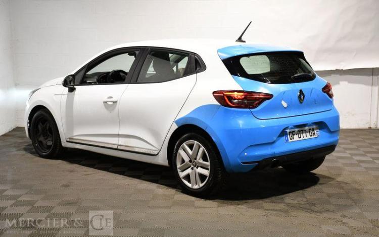 RENAULT CLIO QSTOMIZ BUSINESS BLUE DCI 100 BLANC GF-077-GA