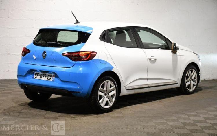 RENAULT CLIO QSTOMIZ BUSINESS BLUE DCI 100 BLANC GF-077-GA