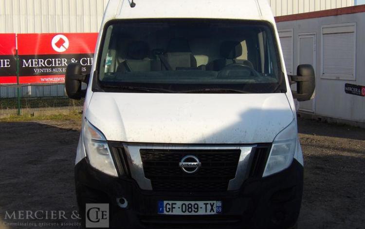 NISSAN NV400 FG INTERSTAR3 FOURGON 2.3 DCI 16V 136CV ACENTA – DIESEL – 39758 KMS – BLANC GF-089-TX