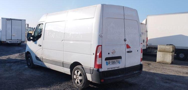 NISSAN NV400 FG INTERSTAR3 FOURGON 2.3 DCI 16V 136CV ACENTA – DIESEL – 39758 KMS – BLANC GF-089-TX