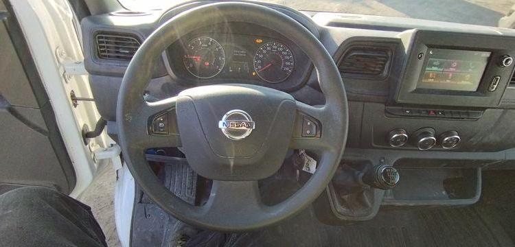 NISSAN NV400 FG INTERSTAR3 FOURGON 2.3 DCI 16V 136CV ACENTA – DIESEL – 39758 KMS – BLANC GF-089-TX