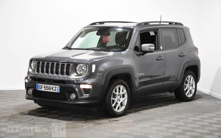 JEEP RENEGADE 1.3 T4 190H PHEV 11.4KWH 80TH ANNIVERSAIRE AWD BVA GRIS GF-558-KZ