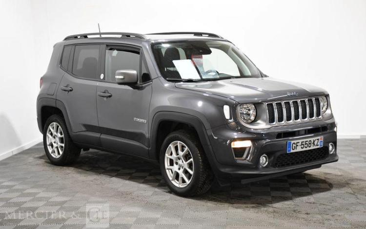 JEEP RENEGADE 1.3 T4 190H PHEV 11.4KWH 80TH ANNIVERSAIRE AWD BVA GRIS GF-558-KZ